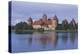 Castle at the Lakeside-null-Premier Image Canvas