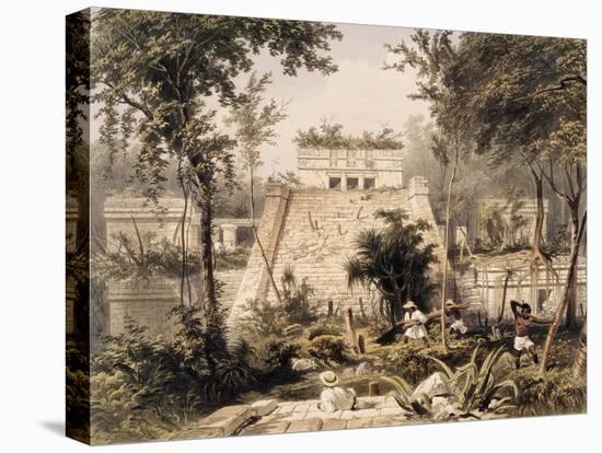 Castle at Tulumc-Frederick Catherwood-Premier Image Canvas