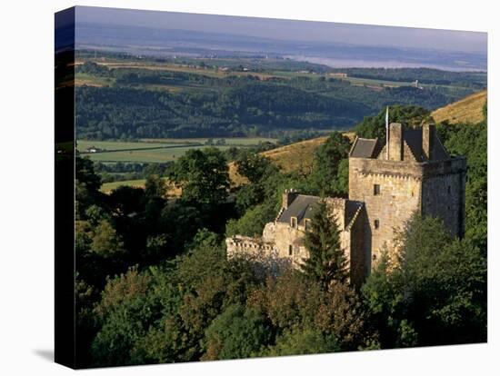 Castle Campbell, 15th Century, at Head of Dollar Glen, Dollar, Clackmannanshire, Scotland, UK-Patrick Dieudonne-Premier Image Canvas