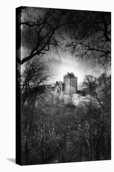 Castle Campbell, Stirlingshire, Scotland-Simon Marsden-Premier Image Canvas