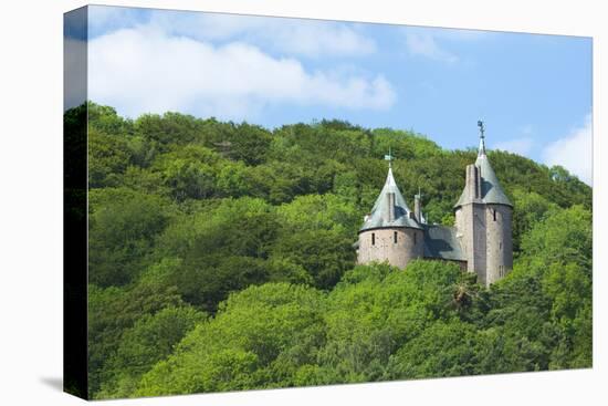 Castle Coch (Castell Coch) (The Red Castle), Tongwynlais, Cardiff, Wales, United Kingdom, Europe-Billy Stock-Premier Image Canvas
