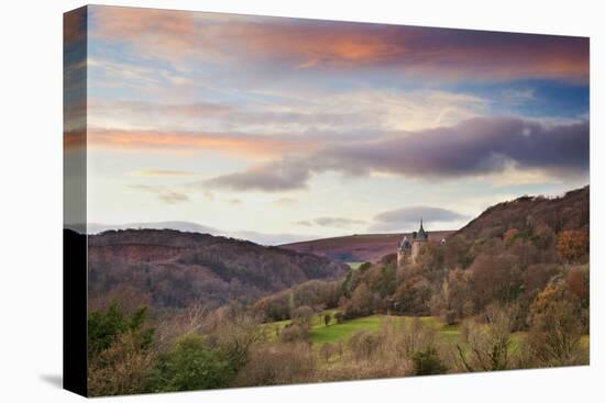 Castle Coch (Castell Coch) (The Red Castle), Tongwynlais, Cardiff, Wales, United Kingdom, Europe-Billy Stock-Premier Image Canvas