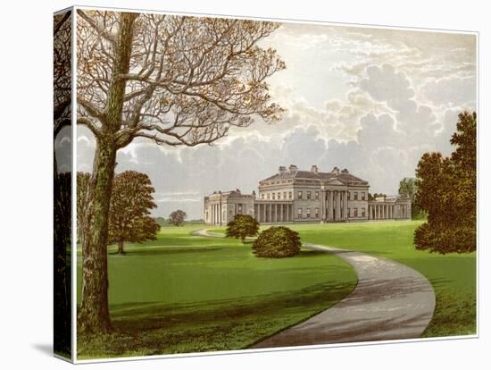 Castle Coole, Enniskillen, County Fermanagh, Home of the Earl of Belmore, C1880-Benjamin Fawcett-Premier Image Canvas