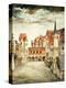 Castle Courtyard, Innsbruck (W/C)-Albrecht Dürer-Premier Image Canvas