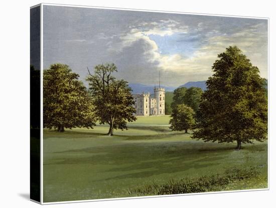 Castle Forbes, Aberdeenshire, Scotland, Home of Lord Forbes, C1880-AF Lydon-Premier Image Canvas