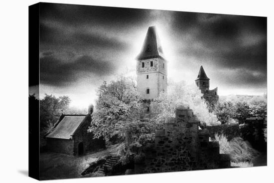 Castle Frankenstein, the Odenwald Valley, Germany-Simon Marsden-Premier Image Canvas