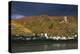 Castle Gutenfels High over the River Rhine, Autumn-Uwe Steffens-Premier Image Canvas