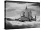 Castle In The Clouds, Segovia, Spain '11-Monte Nagler-Premier Image Canvas