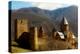 Castle in the Countryside of Tbilisi, the Republic of Georgia, Central Asia, Asia-Laura Grier-Premier Image Canvas