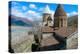 Castle in the Countryside of Tbilisi, the Republic of Georgia, Central Asia, Asia-Laura Grier-Premier Image Canvas