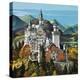 Castle Neuschwanstein-Dan Escott-Premier Image Canvas