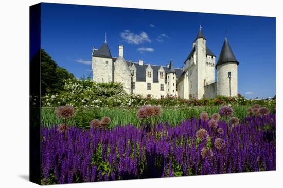 Castle of Rivau, Dated 15th Century, Lemere, Indre Et Loire, Touraine, Loire Valley, France, Europe-Nathalie Cuvelier-Premier Image Canvas