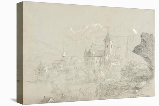 Castle of Spiez, 1841-Thomas Cole-Premier Image Canvas