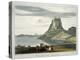 Castle on Holy Island, Northumberland, c.1822-Thomas & William Daniell-Premier Image Canvas