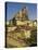 Castle on Skyline and Village Houses, Frias, Castile Leon, Spain, Europe-Michael Busselle-Premier Image Canvas