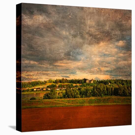 Castle on the Hill-Philippe Sainte-Laudy-Premier Image Canvas