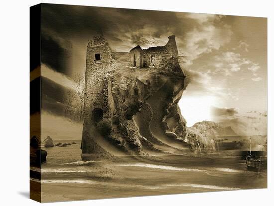 Castle Peak-Yanni Theodorou-Stretched Canvas