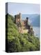 Castle Rheinstein, Rhineland-Pfalz, Germany-Walter Bibikow-Premier Image Canvas