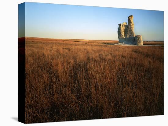 Castle Rock, Gove County, Kansas, USA-Charles Gurche-Premier Image Canvas