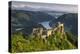 Castle Ruin Aggstein, the Danube, Wachau, Austria-Rainer Mirau-Premier Image Canvas