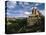 Castle, Spain-Mitch Diamond-Premier Image Canvas