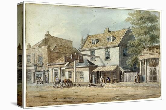 Castle Tavern, Old Kent Road, London, C1830-George Scharf-Premier Image Canvas