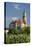 Castle Wallsee, the Danube, Austria-Rainer Mirau-Premier Image Canvas