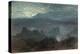 Castle with an Estuary Beyond, 1856-Alfred William Hunt-Premier Image Canvas