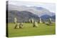 Castlerigg Stone Circle, Keswick, Lake District National Park, Cumbria, England-Ruth Tomlinson-Premier Image Canvas