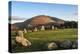 Castlerigg Stone Circle, Saddleback (Blencathra) behind, Lake District National Park, England-James Emmerson-Premier Image Canvas