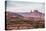 Castleton Tower & The Rectory As Seen From The Fisher Towers Campground - Moab, Utah-Dan Holz-Premier Image Canvas