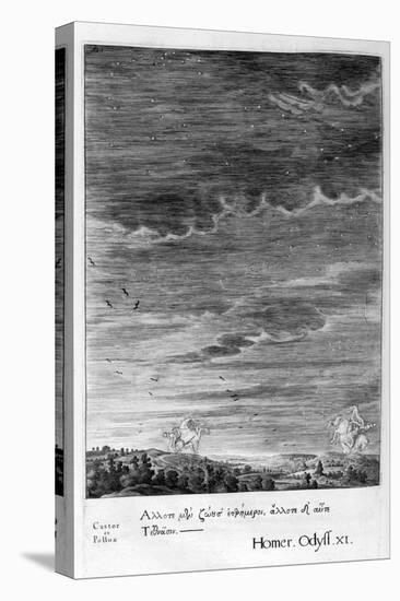 Castor and Pollux, 1655-Michel de Marolles-Premier Image Canvas