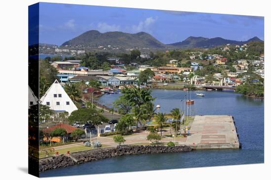 Castries Harbor, St. Lucia, Windward Islands, West Indies, Caribbean, Central America-Richard Cummins-Premier Image Canvas