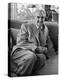 Casual Portrait of Architect Richard Neutra-Ed Clark-Premier Image Canvas