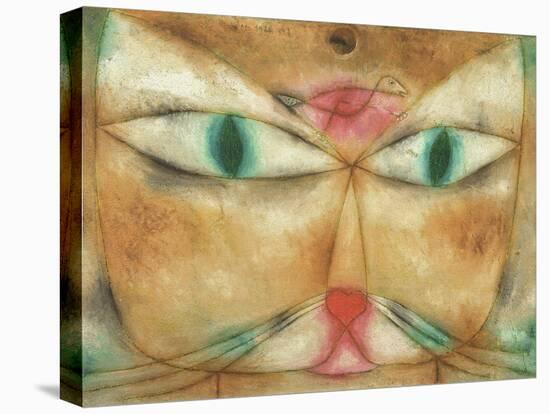 Cat and Bird-Paul Klee-Premier Image Canvas