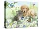 Cat and Dog-MAKIKO-Premier Image Canvas