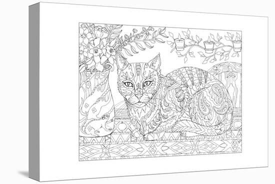 Cat and Mice - Cat Me If You Can-Pamela J. Smart-Premier Image Canvas