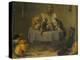 Cat and Monkey Concert-David Teniers the Younger-Premier Image Canvas