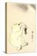 Cat and Mouse-Kyosai Kawanabe-Premier Image Canvas