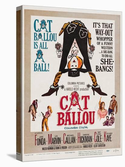 Cat Ballou, 1965-null-Premier Image Canvas