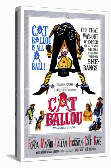 Cat Ballou, 1965-null-Stretched Canvas