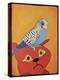 Cat Bird-Jennie Cooley-Premier Image Canvas