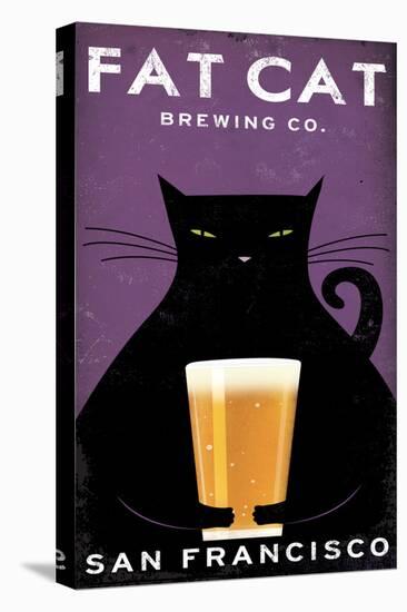 Cat Brewing-Ryan Fowler-Stretched Canvas