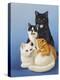 Cat Family-Harro Maass-Premier Image Canvas
