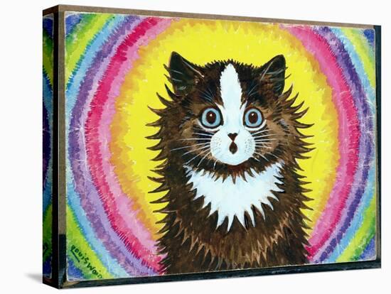 Cat in a Rainbow-Louis Wain-Premier Image Canvas