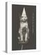 Cat in Dunce Cap-null-Stretched Canvas