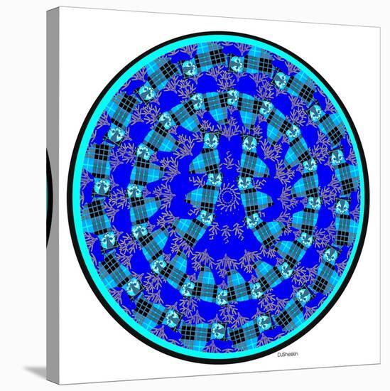 Cat Mandala XVII-David Sheskin-Premier Image Canvas