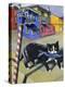 Cat of Burano (Chat de Burano)-Isy Ochoa-Premier Image Canvas