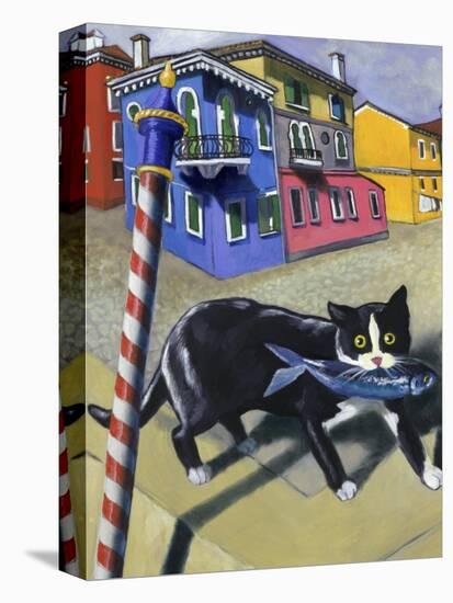Cat of Burano (Chat de Burano)-Isy Ochoa-Premier Image Canvas