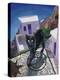 Cat of Greece (Chat de Grece)-Isy Ochoa-Premier Image Canvas